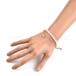 Bracelets de multi-brins&nbsp;BJEW-JB05369-03