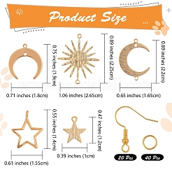 Kit fai-da-te per orecchini&nbsp;DIY-SZ0005-03