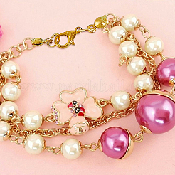 Наборы фурнитуры для карабинов из цинкового сплава&nbsp;DIY-GO0002-21G