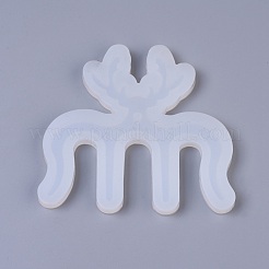 Moules en silicone pour clip de livre de musique&nbsp;DIY-WH0146-45G