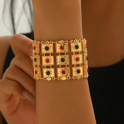 Bracelet élégant en alliage pavé de zirconiums cubiques&nbsp;RT6529