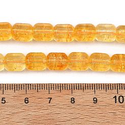 Chapelets de perles en verre transparente  &nbsp;GL-A001-01A