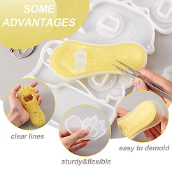 4 набор для самостоятельного изготовления открывалки для бутылок&nbsp;DIY-BG0001-43