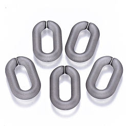 Anneaux de liaison acryliques transparents&nbsp;OACR-S036-006A-K07