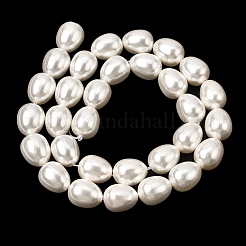 Гальванические оболочки жемчужные бусы пряди&nbsp;BSHE-B008-04