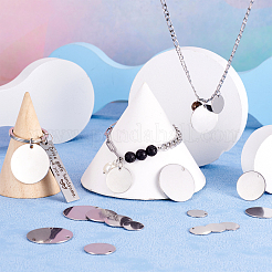 Подвески из нержавеющей стали с пустым штампом&nbsp;STAS-YS0001-01P