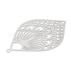 Большие филигранные подвески из нержавеющей стали 304&nbsp;X-STAS-K257-04P