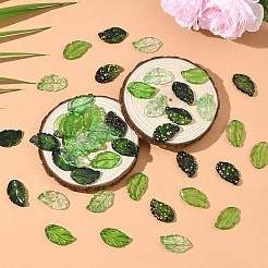 60шт 3 стиля прозрачные стеклянные подвески&nbsp;GLAA-YW0002-62