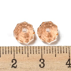 Прозрачные стеклянные бусины k9&nbsp;GLAA-E048-02-11