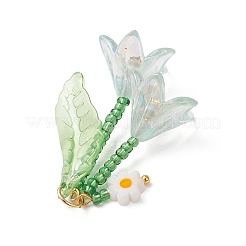 Стеклянные подвески из бисера&nbsp;PALLOY-MZ01240