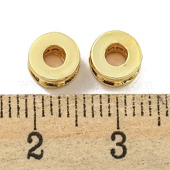 Messing-Zirkonia-Abstandshalterperlen&nbsp;KK-L215-008B-G02