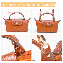 Лямки для сумок из полиэстера в этническом стиле&nbsp;FIND-WR0009-85