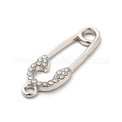 Подвески из сплава со стразами&nbsp;ALRI-K050-10P