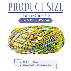 Filato per maglieria in fibre di poliestere&nbsp;DIY-TADJ0002-005A