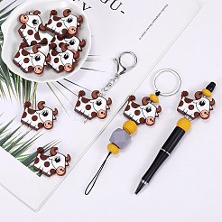 10 шт. Силиконовые бусины&nbsp;JX811A