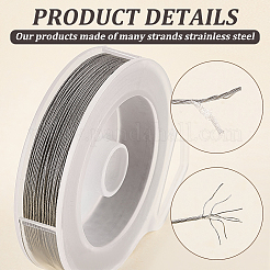 Tiger Schwanz Draht&nbsp;TWIR-BC0001-0.45mm