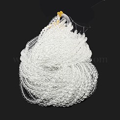 Подражать австрийский хрусталь стеклянные круглые пряди из бисера&nbsp;LS-GLAA-F030-10mm-01