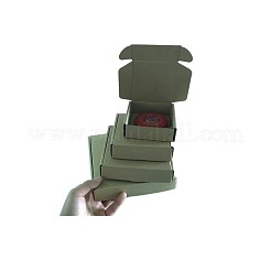 Scatola di piegare la carta kraft&nbsp;CON-F007-A06