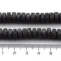 Бусы из натуральной лавы&nbsp;G-H303-C09