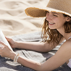 3шт. набор браслетов с подвесками из натуральной ракушки каури&nbsp;BJEW-PH0004-36