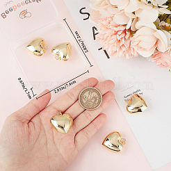 Кулоны из экологически чистой латуни&nbsp;KK-BBC0012-38