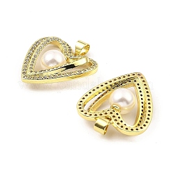 Подвески из латуни с покрытием из настоящего 18-каратного золота&nbsp;KK-B077-11G