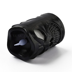 Luz de calavera led de resina de halloween&nbsp;AJEW-Z004-01A