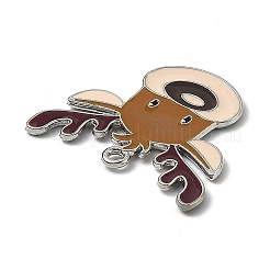 Подвески из эмали и сплава&nbsp;X-ENAM-Z001-08P