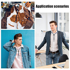 Набор для поиска ювелирных изделий своими руками для изготовления галстуков-боло&nbsp;FIND-CA0009-19AS