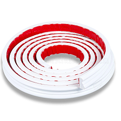 ПВХ самоклеящаяся гибкая молдинговая отделка&nbsp;DIY-WH20007-62B