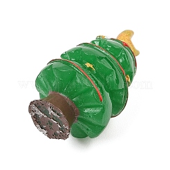 Weihnachtsfiguren aus Kunstharz&nbsp;DJEW-M018-01E