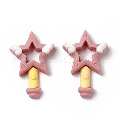 Cabochons di opaco resina&nbsp;RESI-G036-G04
