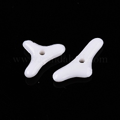 Непрозрачные акриловые бусины&nbsp;OACR-N137-55