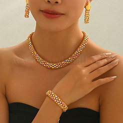 Роскошные железные полые геометрические браслеты&nbsp;FK6767-2