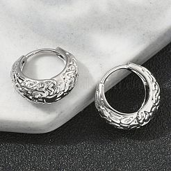 Boucles d'oreilles en laiton&nbsp;EJEW-D320-16P