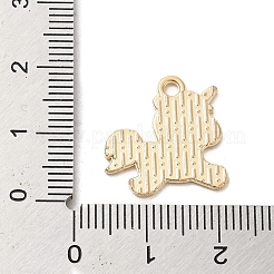 Подвески из эмали и сплава&nbsp;ENAM-E064-05A-02G