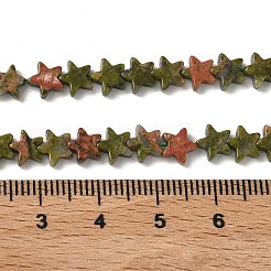 Природные Unakite бисер нитей&nbsp;G-F817-A11-01