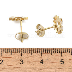 Ионное покрытие (ip) 304 нержавеющая сталь гвоздики фурнитура для сережек&nbsp;X-STAS-I206-01G