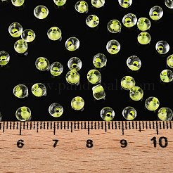 6/0 perline di vetro trasparenti di colore interno&nbsp;SEED-T007-07C