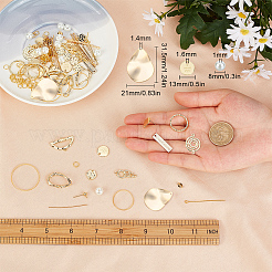 Kits de fabrication de boucles d'oreilles géométriques bricolage&nbsp;DIY-SC0019-01
