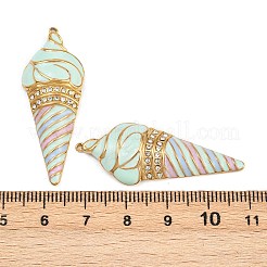 Подвески из нержавеющей стали 304 с эмалью&nbsp;STAS-I352-11G-03