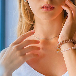 180шт 9 цвета подвески из гальванического стекла&nbsp;PALLOY-GO00004