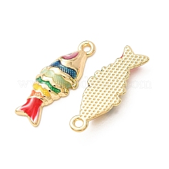 Emaille Anhänger Legierung&nbsp;AL-CBA7256-13G