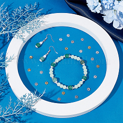 1200 шт. двухцветные колпачки для бусин из сплава&nbsp;FIND-UN0009-98