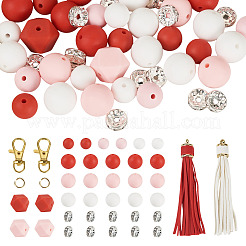DIY Schlüsselbund machen Kits&nbsp;DIY-TA0014-05