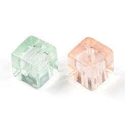 Прозрачные акриловые бусины&nbsp;TACR-N019-01