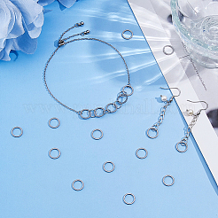 100 шт. соединительное кольцо из нержавеющей стали 304&nbsp;STAS-DC0017-10