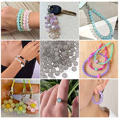 1 Strang Imitations-Jade-Glasperlen&nbsp;DGLA-TAD0001-03I