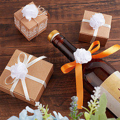 40 шт. цветы из полиэфирной ткани&nbsp;FIND-CP0001-07A