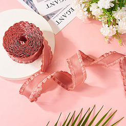 Лента из полиэстера с оборками&nbsp;OCOR-TAC0016-25F